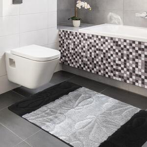 Sada koupelnových koberečků Montana 01 - černá