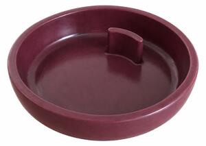 VOJA HOME Vykuřovací miska pro palo santo a vonné tyčinky Barva: Vínová (tmavá burgundy)