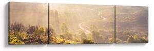 Obraz - Svítání (170x50 cm)