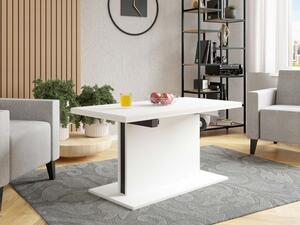Konferenční stolek ARENDAL 3 - bílý / černý