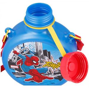 Dětská plastová čutora na pití Spiderman - MARVEL - 670 ml