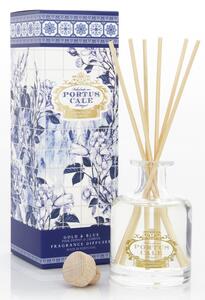 CASTELBEL Portus Cale Gold & Blue Vonný difuzér, 100 ml