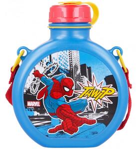 Dětská plastová čutora na pití Spiderman - MARVEL - 670 ml