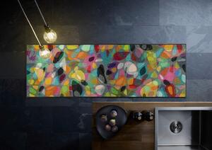 BĚHOUN DO KUCHYNĚ, 60/180 cm, vícebarevná Esposa - Koberce do kuchyně, Online Only