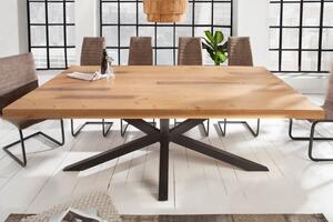 Jídelní stůl GALAXIE VINTAGE BROWN 200 CM masiv recyklovaná borovice Nábytek | Jídelní prostory | Jídelní stoly | Všechny jídelní stoly