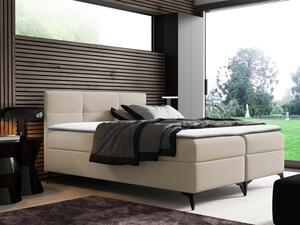 Kontinentální postel Durian, Rozměr postele: 160x200, Barva:: ekokůže Soft 033 Mirjan24 5903211153938
