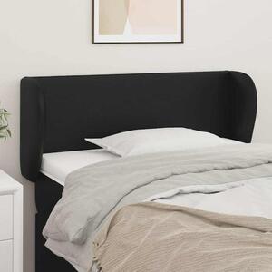 Čelo postele typu ušák černé 103x23x78/88 cm umělá kůže 3116948