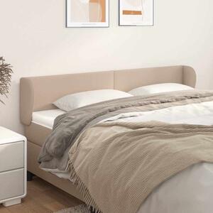Čelo postele typu ušák cappuccino 183x23x78/88 cm umělá kůže 3116971