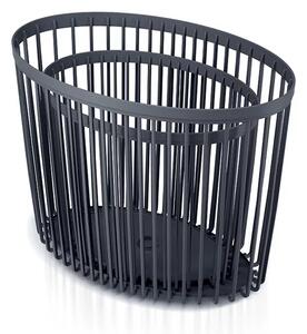 Set 2 univerzálních oválných košů, 30 + 55 l, antracit