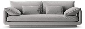 Světle šedá pohovka 220 cm Torino – Micadoni Home