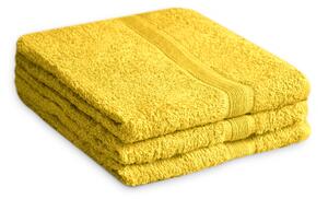 Ručník Soft žlutý