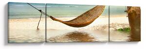 Obraz - Relax na pláži (170x50 cm)
