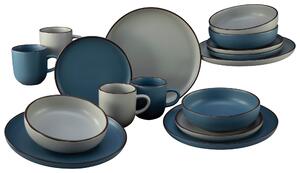KOMBINOVANÁ SOUPRAVA, 16dílné, kamenina Creatable - Sady nádobí kombinované, Online Only