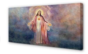 Obrazy na plátně Ježíš 100x50 cm