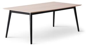 Rozkládací jídelní stůl s deskou v dubovém dekoru a přídavnou deskou 100x210 cm Meza – Hammel Furniture
