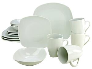 KOMBINOVANÁ SOUPRAVA, 16dílné, porcelán Creatable - Sady nádobí kombinované, Online Only