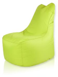 Sedací pytel Primabag Seat polyester limetka