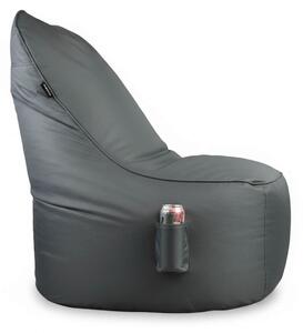 Sedací pytel Primabag Seat polyester tmavě šedá