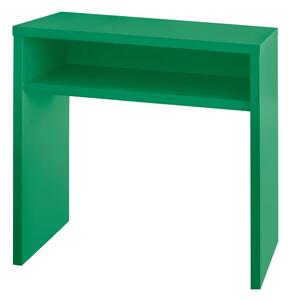 Zelený konzolový stolek 30x80 cm Geraldine – Really Nice Things