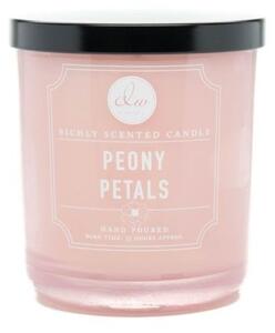 DW HOME Peony Petals Vonná svíčka, 275 g