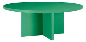 Zelený kulatý konferenční stolek ø 80 cm Pausa – Really Nice Things