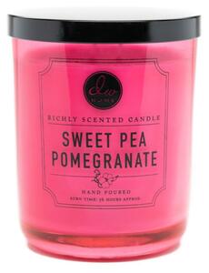 DW HOME Sweet Pea Pomegranate Vonná svíčka , 425 g