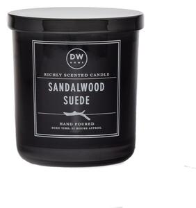 DW HOME Sandalwood & Suede Vonná svíčka, 256 g