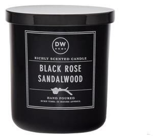 DW HOME Black Rose Sandalwood Vonná svíčka, 256 g