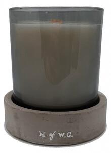DW HOME Sandalwood Vonná svíčka ve skle, 366 g