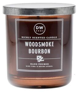 DW HOME Woodsmoke & Bourbon Vonná svíčka, 275 g