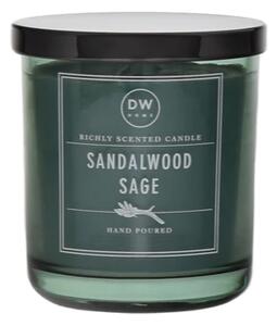 DW HOME Sandalwood & Sage Vonná svíčka ve skle, 108 g