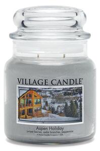 VILLAGE CANDLE Prázdniny na horách Vonná svíčka