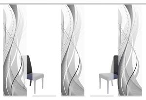 PANELOVÝ ZÁVĚS, 5x60/245 cm XXXL - Online Only závěsy & záclony, Online Only