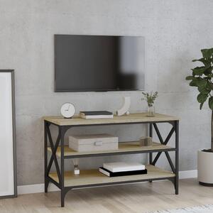 TV skříňka dub sonoma 80 x 40 x 50 cm kompozitní dřevo