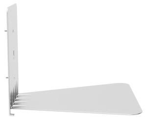 Kovové police ve stříbrné barvě v sadě 3 ks 18 cm Conceal – Umbra
