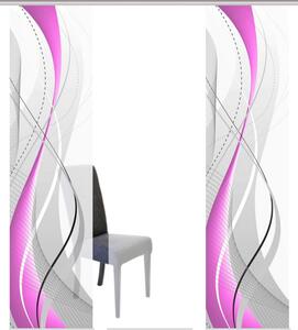 PANELOVÝ ZÁVĚS, 3x60/245 cm Schmidt W. Gmbh - Online Only závěsy & záclony, Online Only