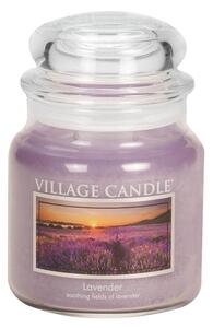 VILLAGE CANDLE Lavender Vonná svíčka