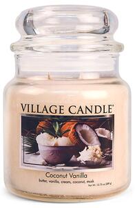 VILLAGE CANDLE Coconut Vanilla Vonná svíčka