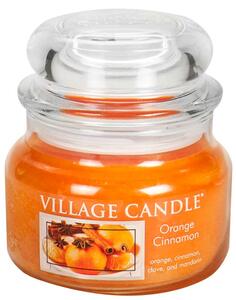 VILLAGE CANDLE Pomeranč a skořice Vonná svíčka