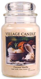 VILLAGE CANDLE Coconut Vanilla Vonná svíčka