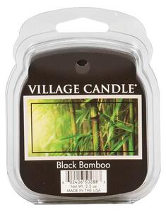 VILLAGE CANDLE Black Bamboo Vosk, 62g