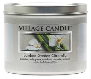 VILLAGE CANDLE Bamboo Garden Citronella