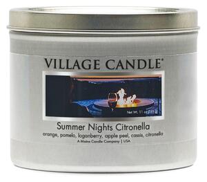 VILLAGE CANDLE Summer Nights Citronella