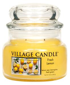 VILLAGE CANDLE Fresh Lemon Vonná svíčka