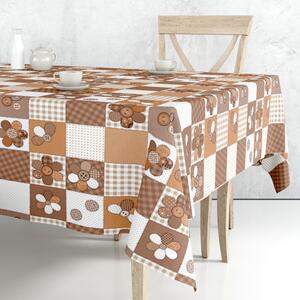 Ubrus PVC FL-1763-04 – Knoflíkový podzim (různé velikosti)