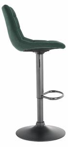 Barová židle Lantara (smaragdová). 1021273
