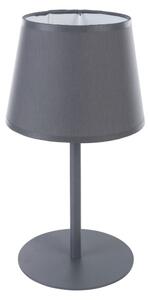 TK LIGHTING Stolní lampa - MAJA 2934, Ø 20 cm, 230V/15W/1xE27, tmavě šedá