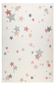 DĚTSKÝ KOBEREC, 120/170 cm, bílá, světle modrá, světle růžová Esprit - Koberce do dětského pokoje