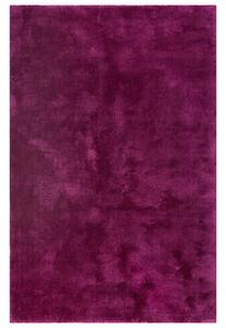 KOBEREC S VYSOKÝM VLASEM, 70/140 cm, fialová, vínově červená Esprit - Koberce vysoký vlas
