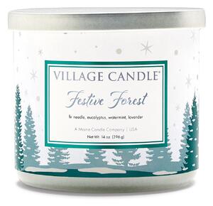 VILLAGE CANDLE Festive Forest Vonná svíčka, 396 g